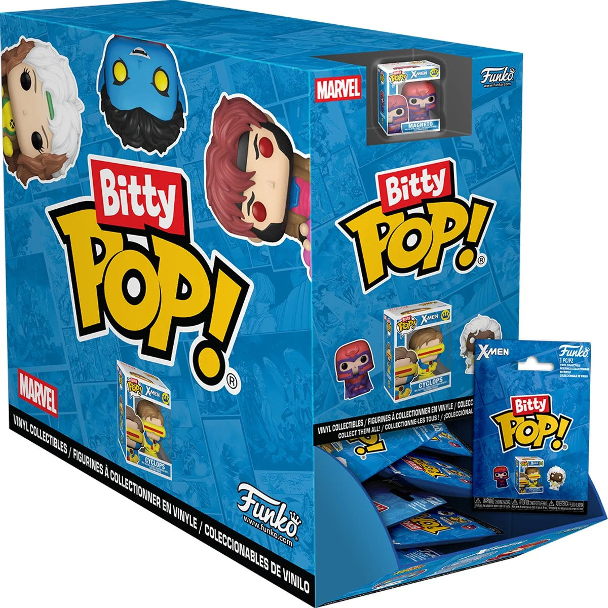Bitty Pop Singles X-Men Blind Bag