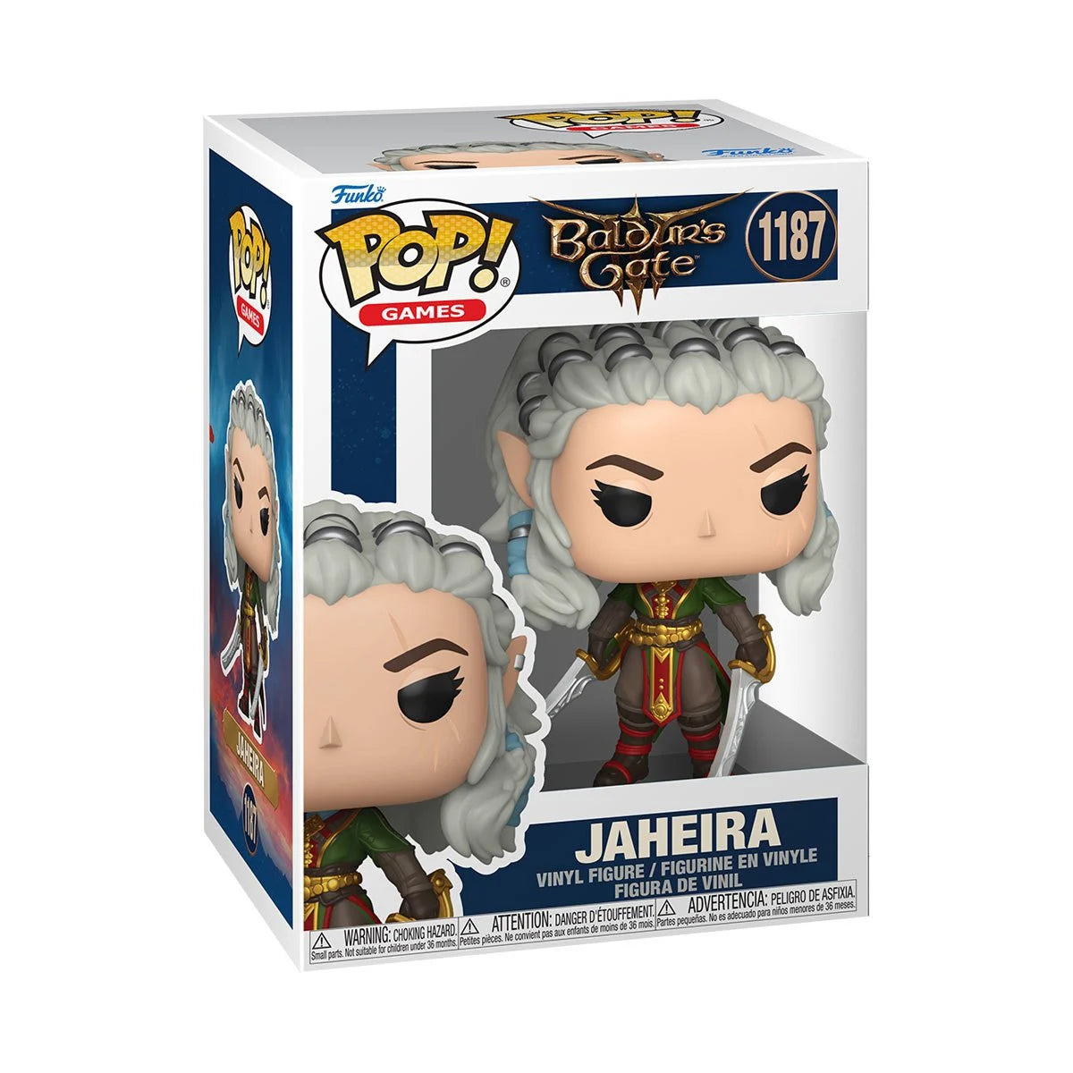 Pop Games Baldur's Gate 3 Jaheira Figure