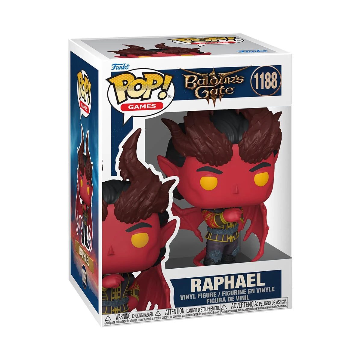 Pop Games Baldur's Gate 3 Raphael Figure