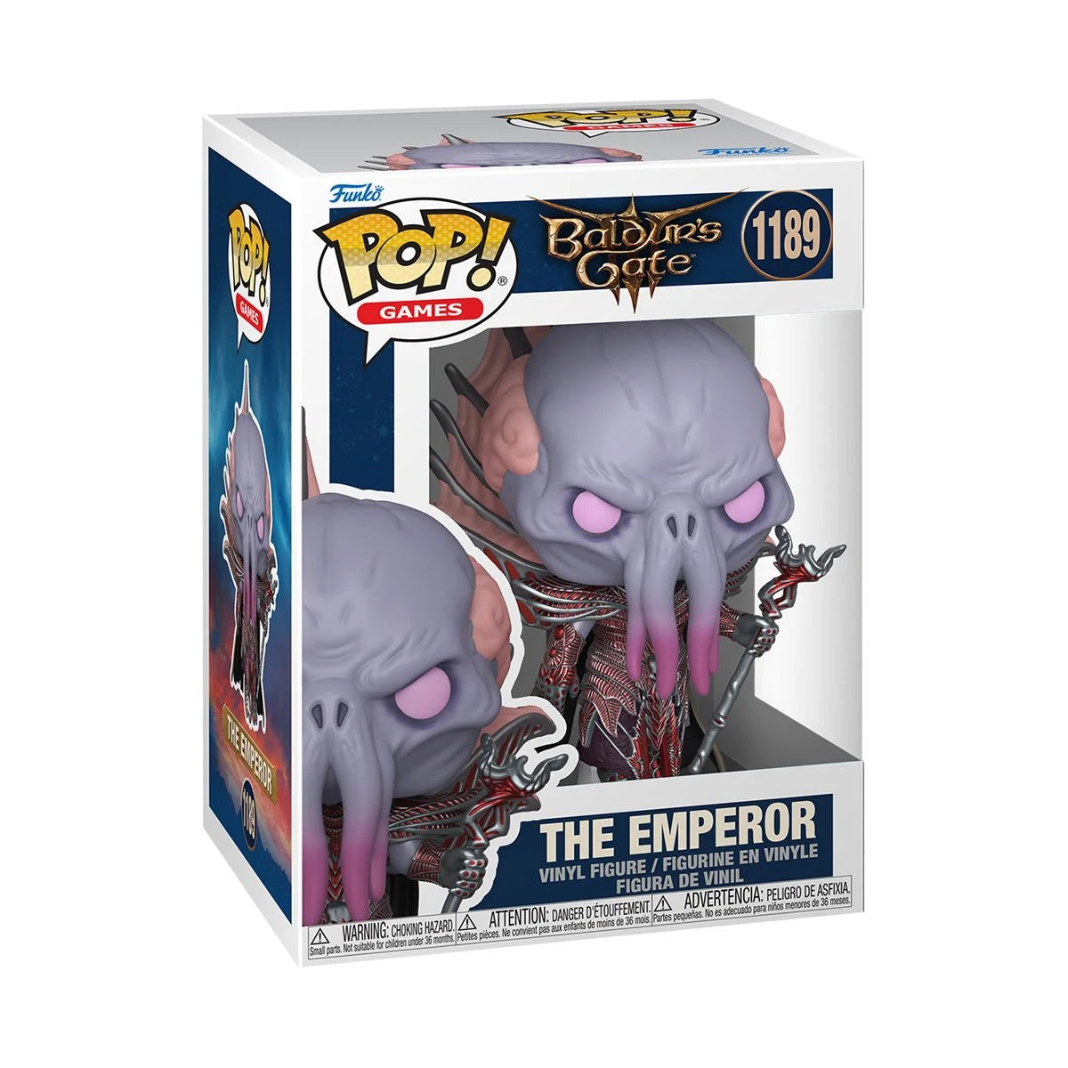 Pop Games Baldur's Gate 3 The Emperor Figure