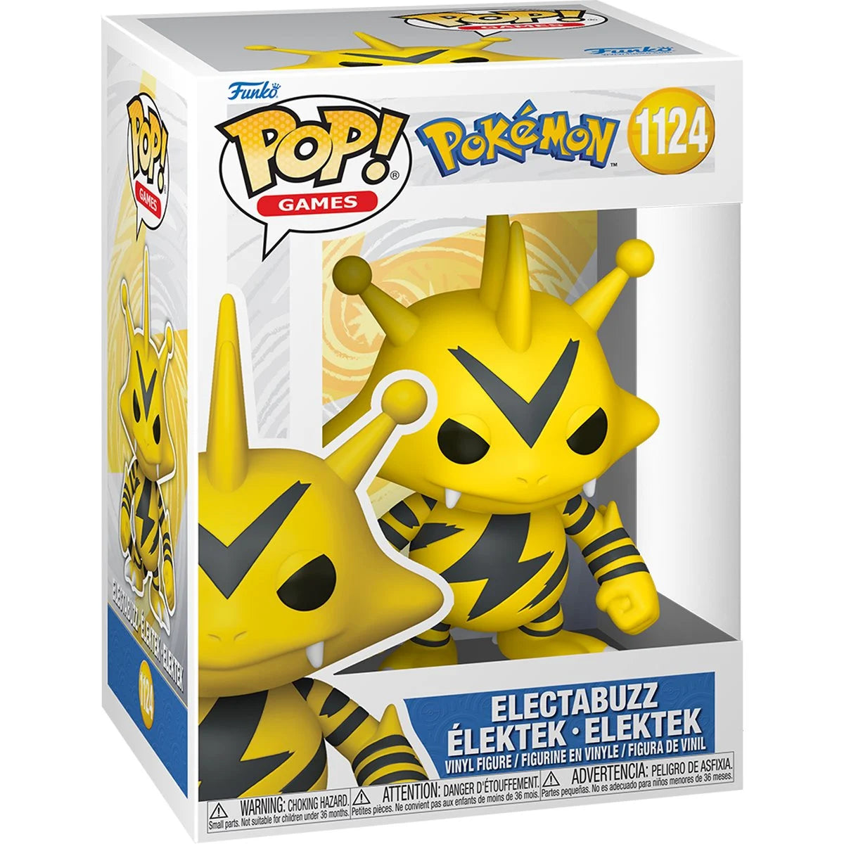 Pop Pokemon Electabuzz Figure