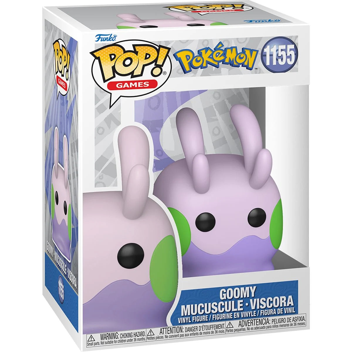 Pop Pokemon Goomy Figure