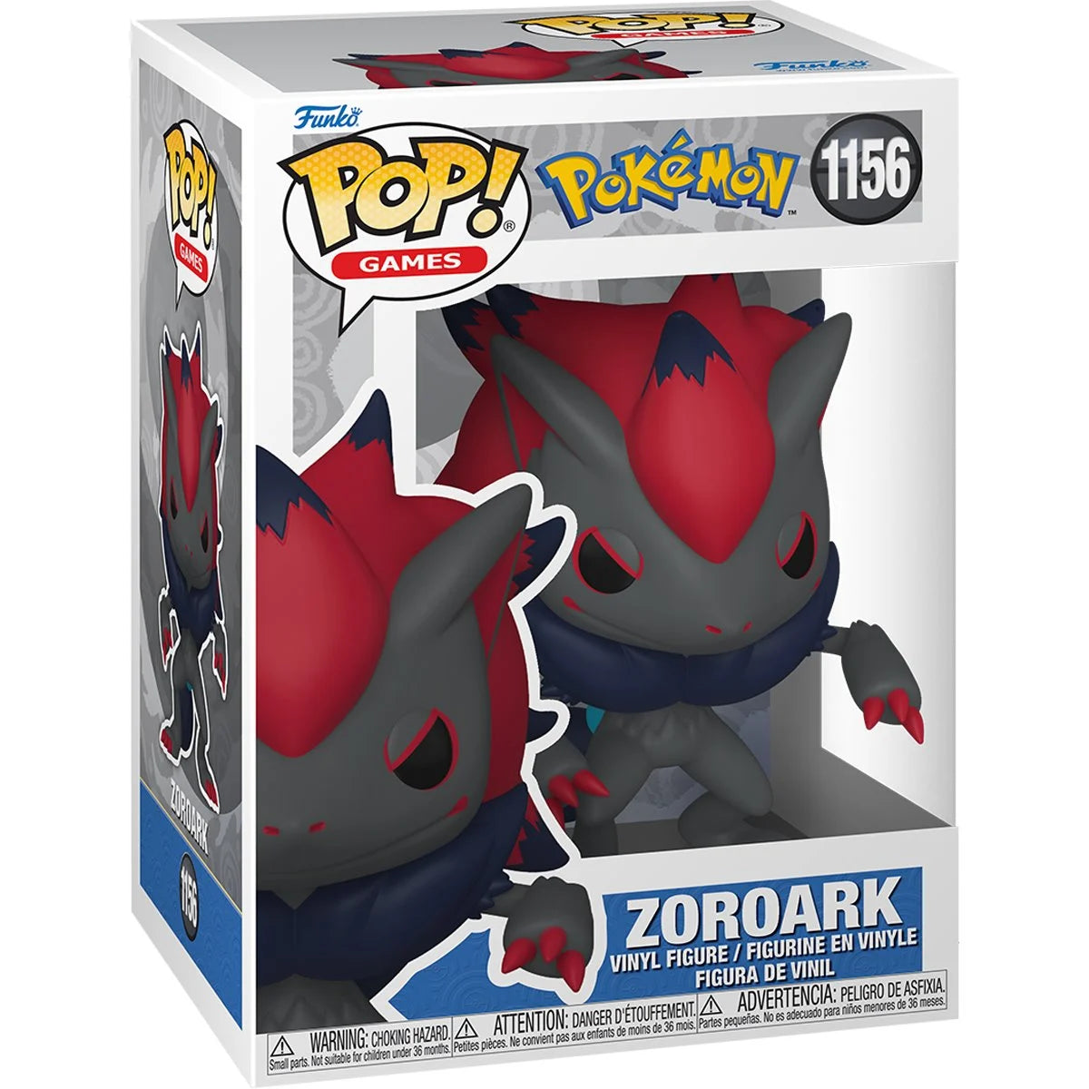 Pop Pokemon Zoroark Figure