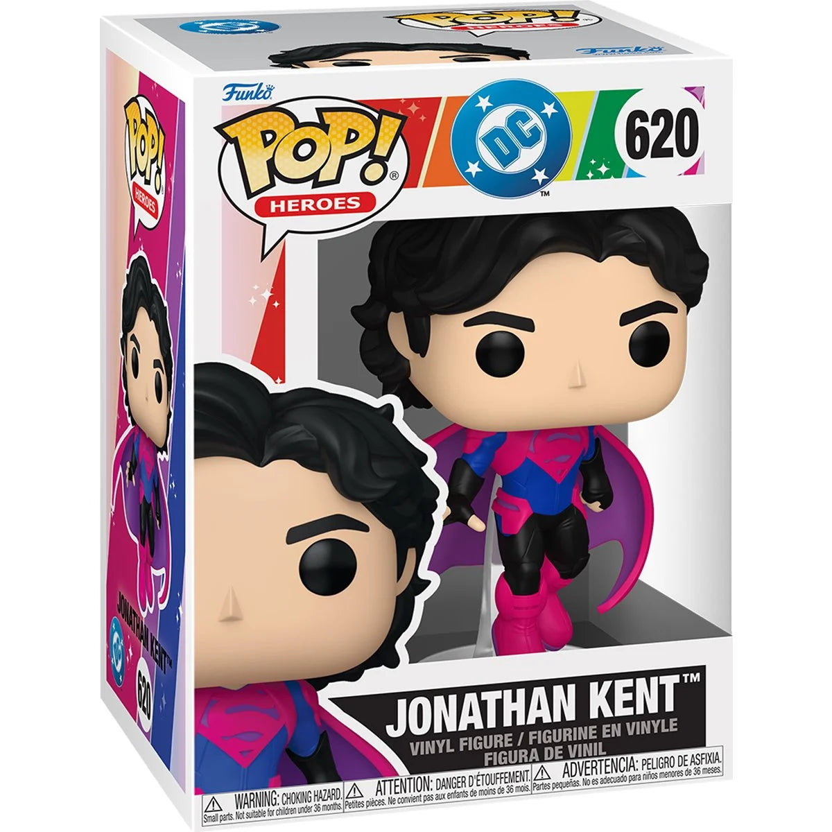 Pop DC Heroes Pride Jonathan Kent Figure