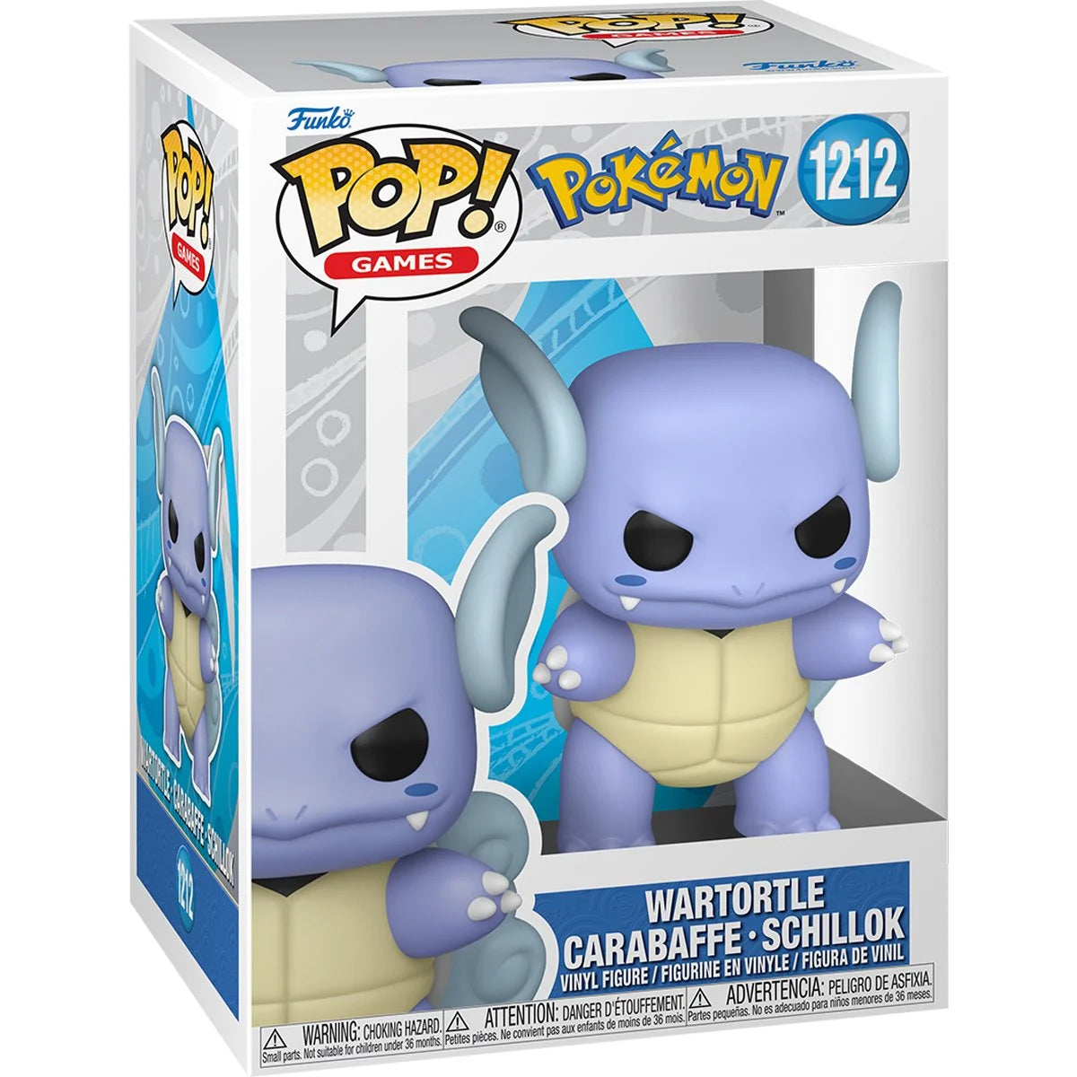 Pop Pokemon Wartortle Figure