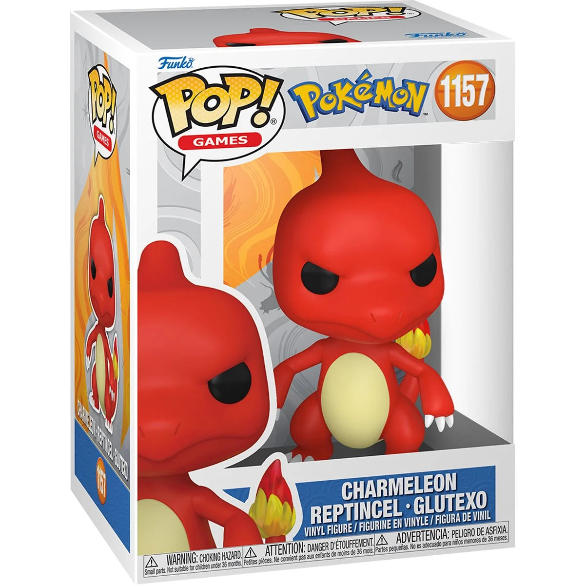 Pop Pokemon Charmeleon Figure