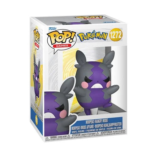 Pop Pokemon Morpeko (Hangry Mode) Figure