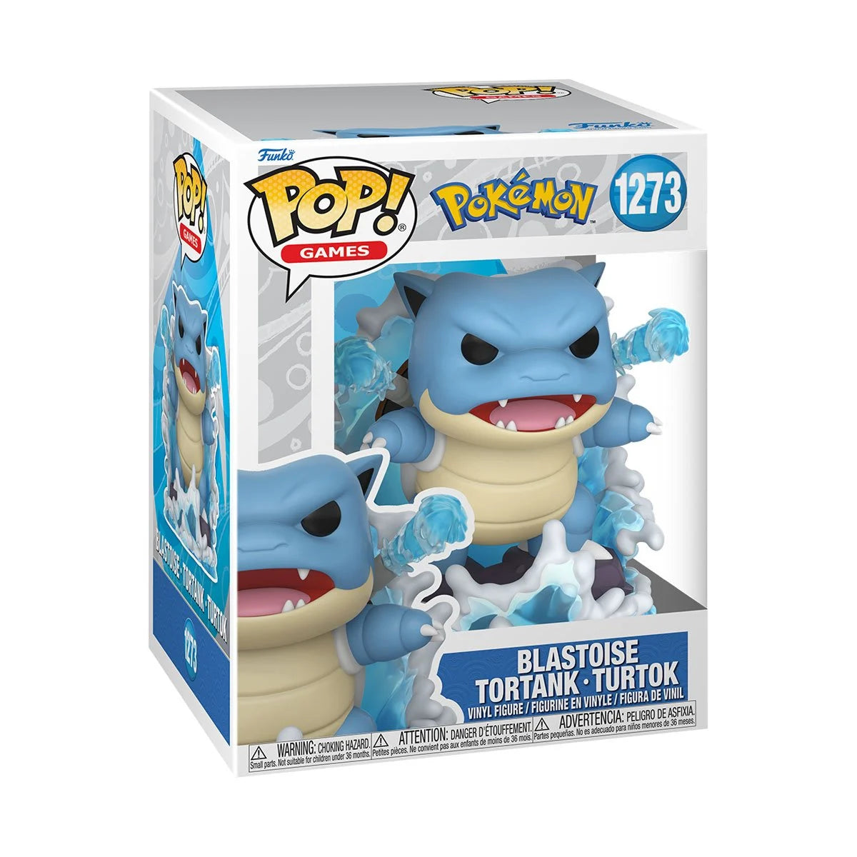Pop Pokemon Blastoise Premium Figure