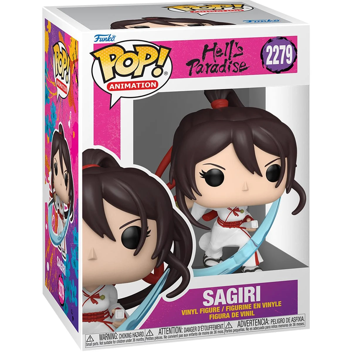 Pop Anime Hells Paradise Sagiri Figure
