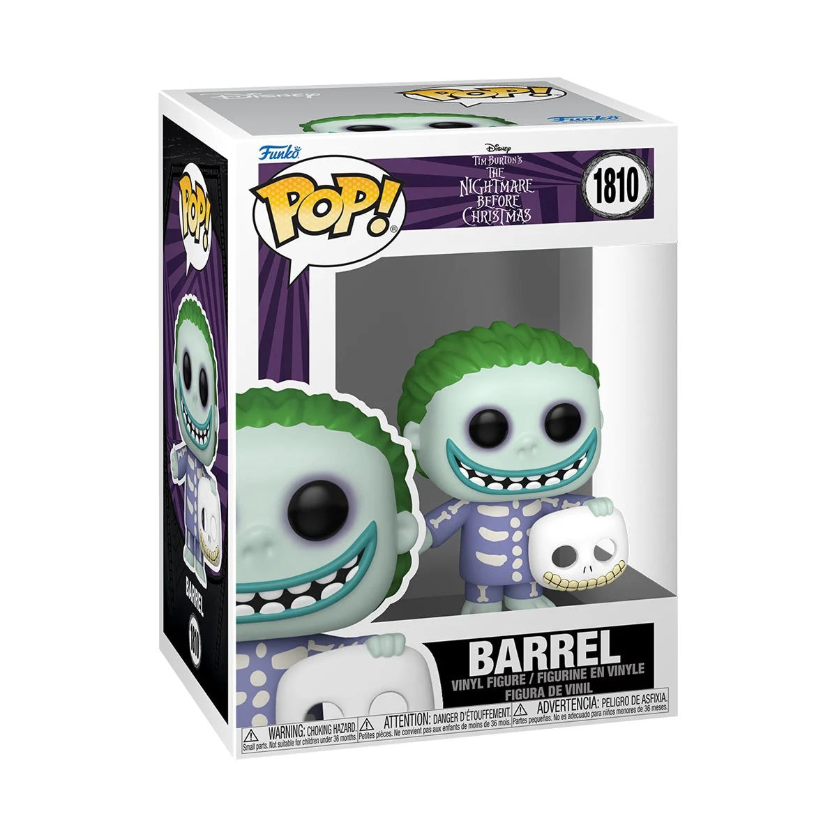 Pop Disney The Nightmare Before Christmas Barrel Figure