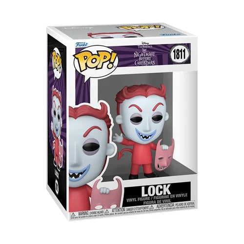 Pop Disney The Nightmare Before Christmas Lock Figure