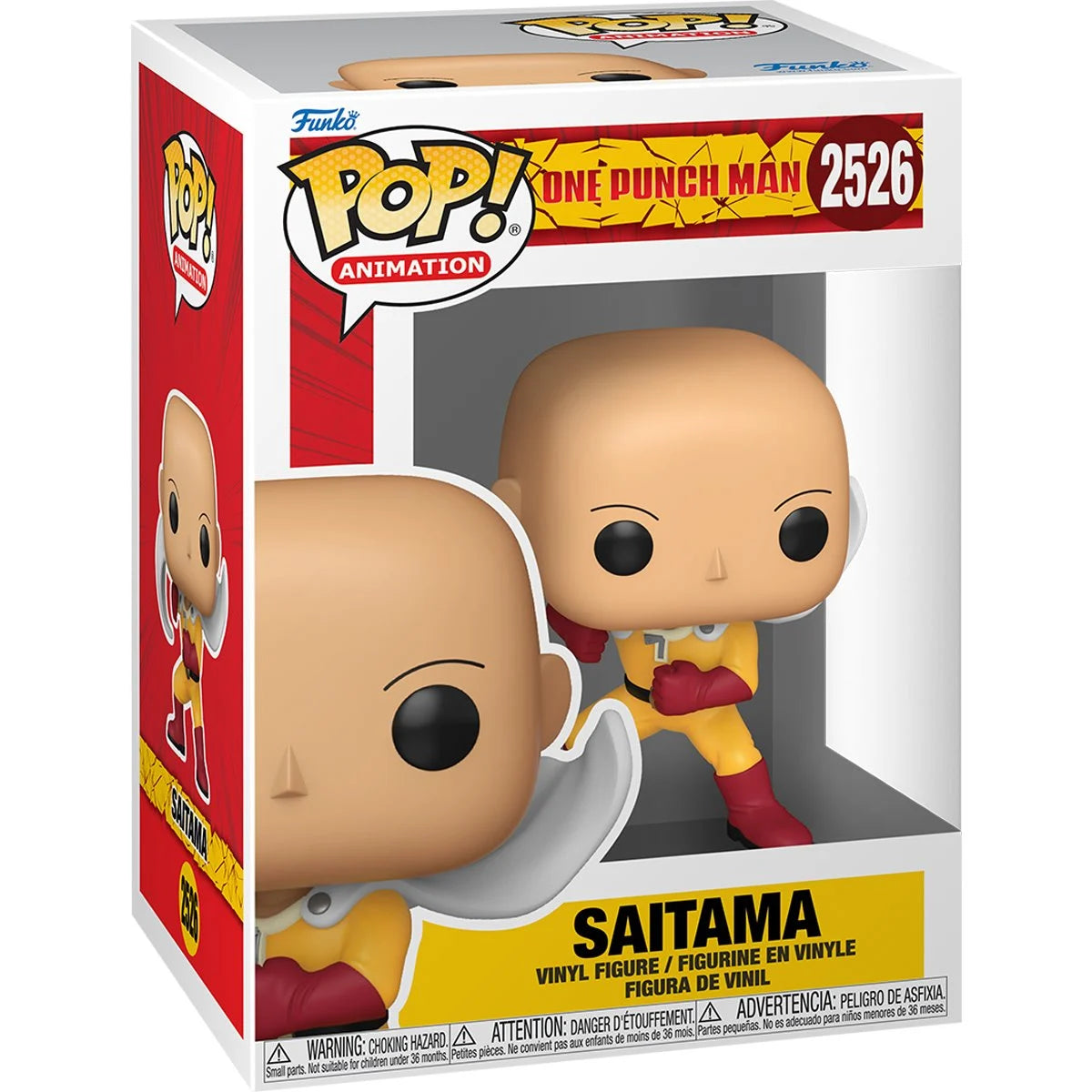 Pop Anime One Punch Man Saitama Figure