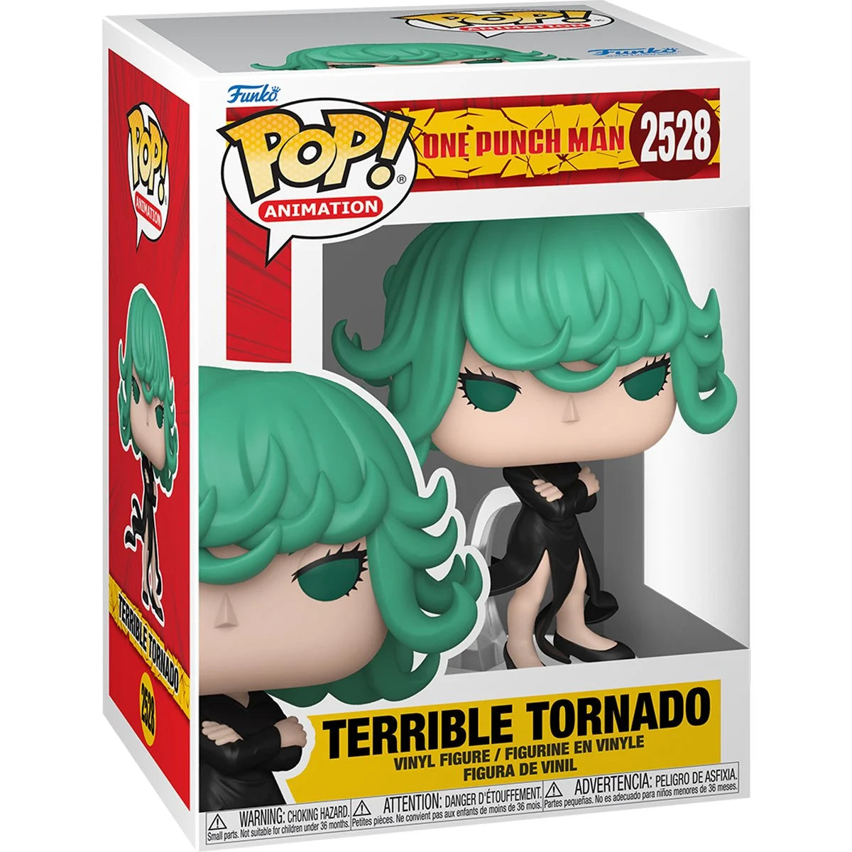 Pop Anime One Punch Man Terrible Tornado Figure