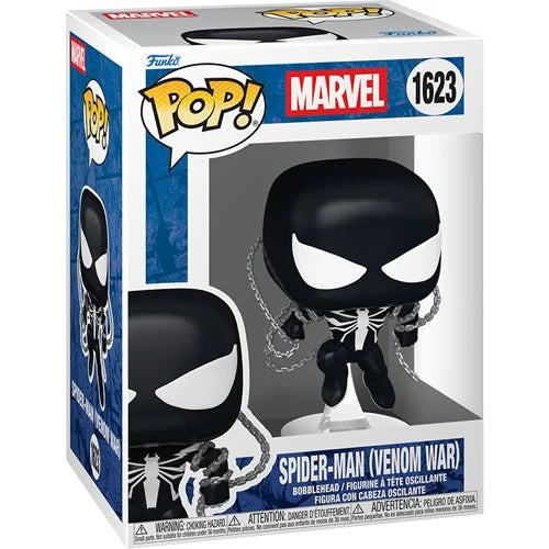 Pop Marvel Venom Comics Spider-Man (Venom War) Figure