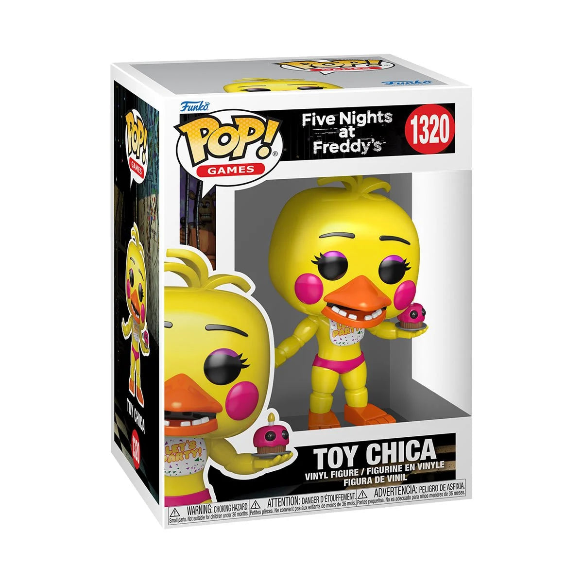 Pop Games Five Nights at Freddy's Toy Chica Figure