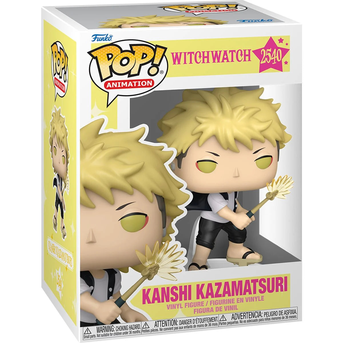 Pop Anime Witch Watch Kanshi Figure