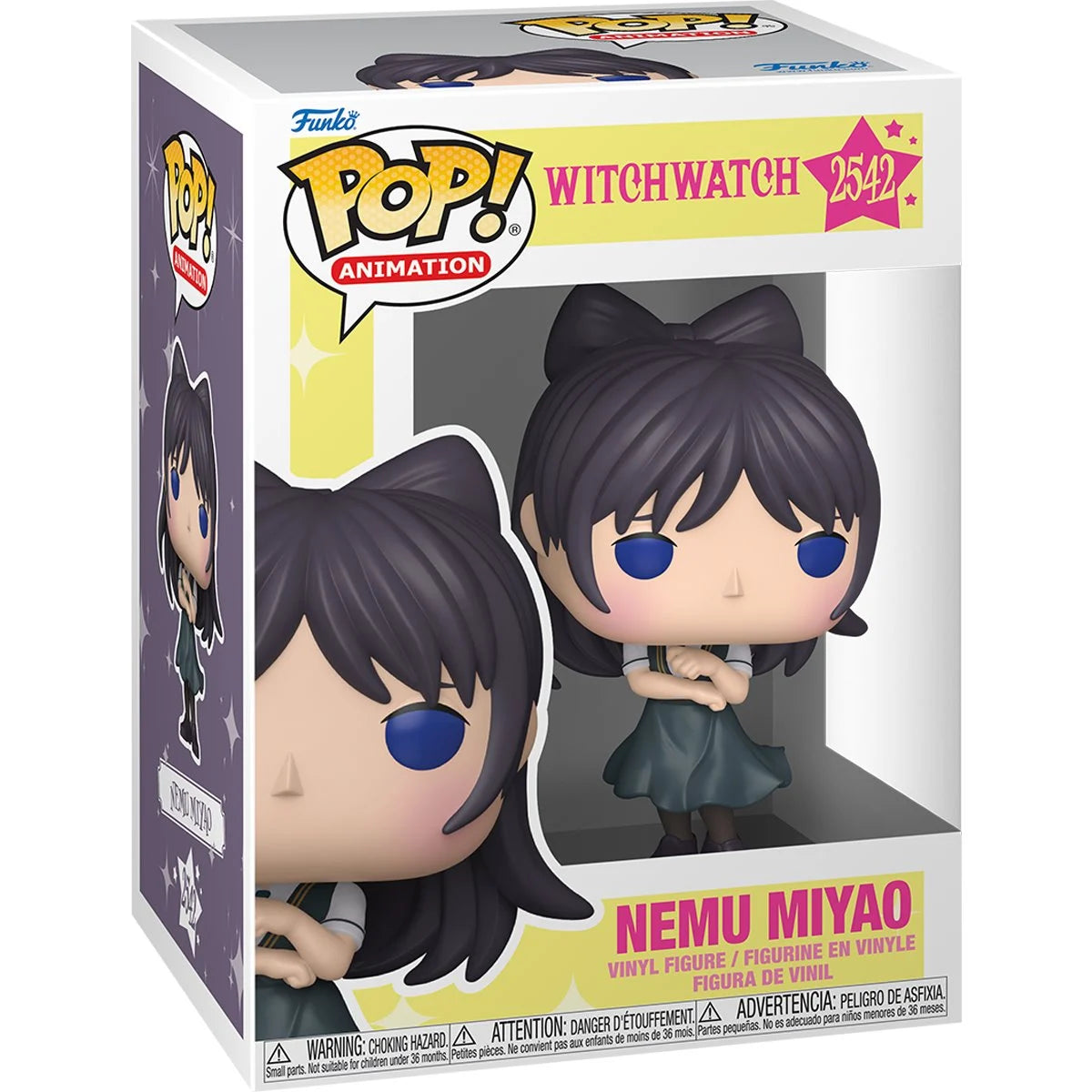 Pop Anime Witch Watch Nemu Figure