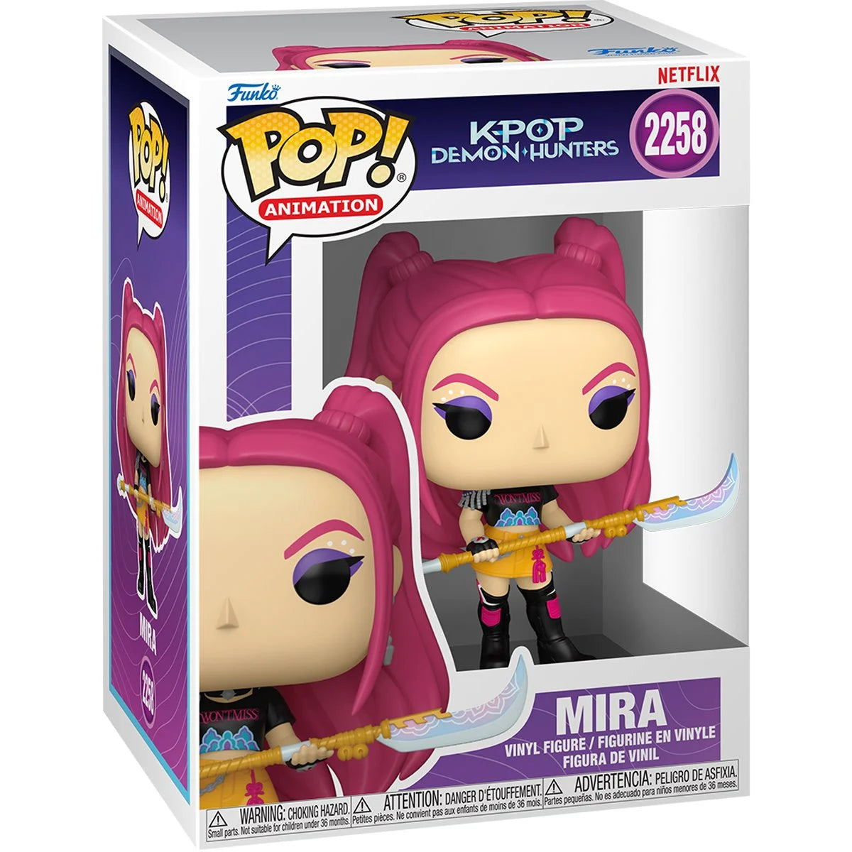 Pop Animation KPop Demon Hunters Mira Figure