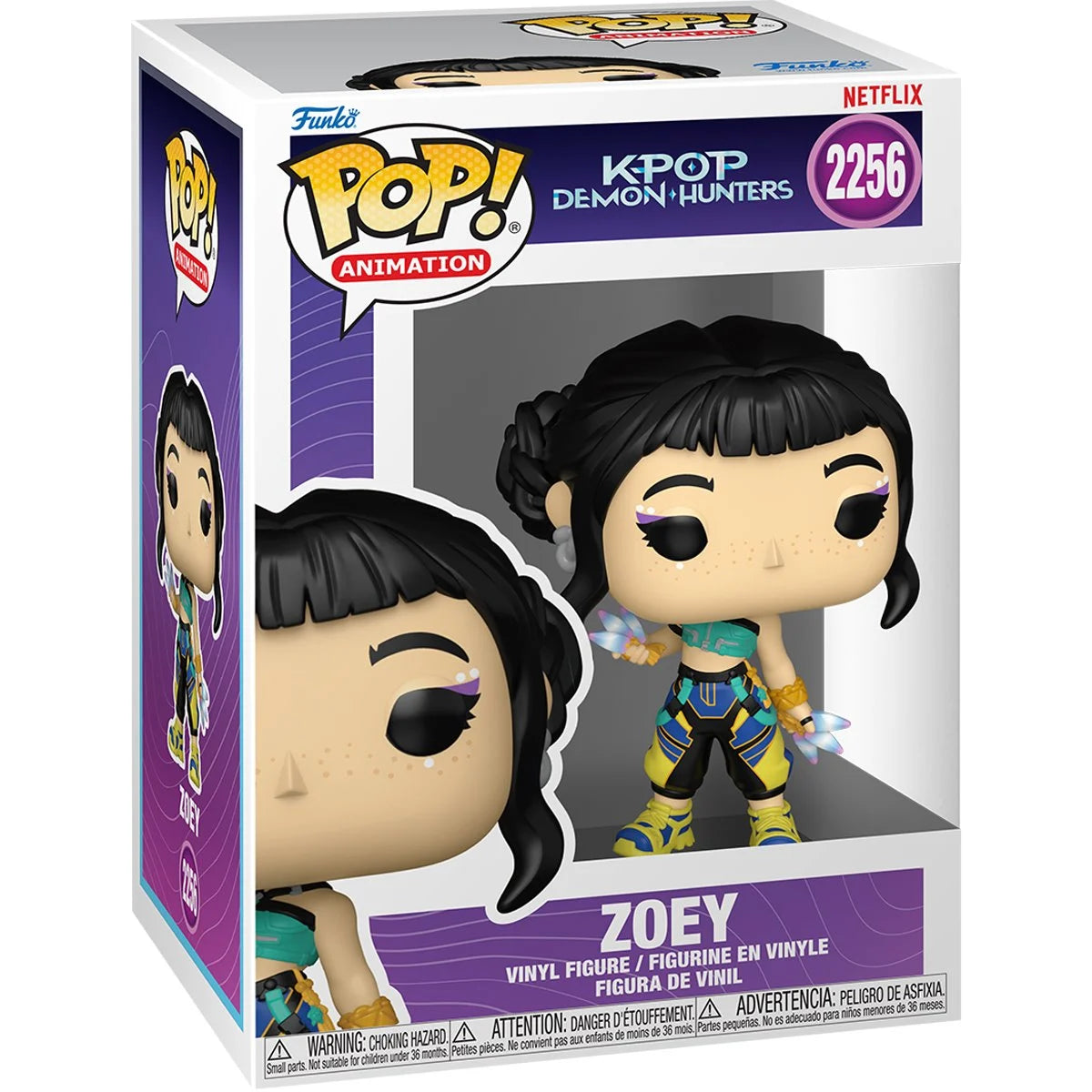 Pop Animation KPop Demon Hunters Zoey Figure
