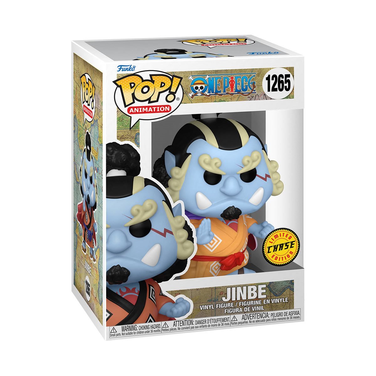 One Piece Jinbe Funko Pop! Vinyl Figure #1265