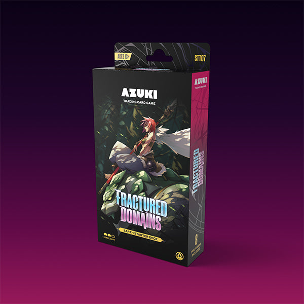 Azuki TCG: Series 2- Fractured Domains Starter Deck- Earth