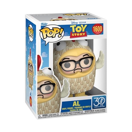 Funko POP! Disney: Toy Story - Al in Chicken Mascot #1600 (30th Anniversary)