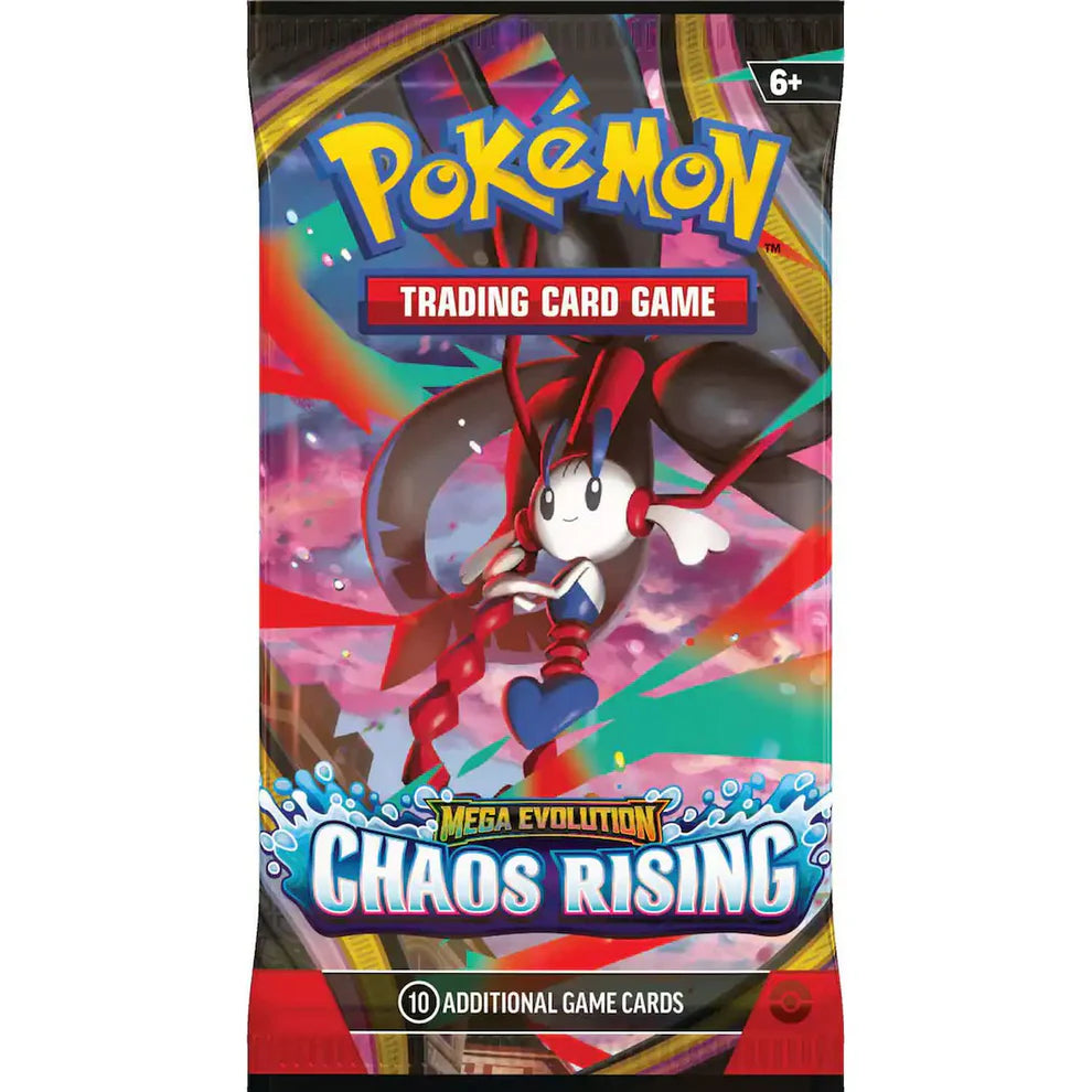 Pokémon TCG: Mega Evolution 4: Chaos Rising: Booster Pack