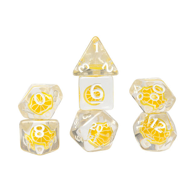 7-Die Set Fruit Slice: Lemon