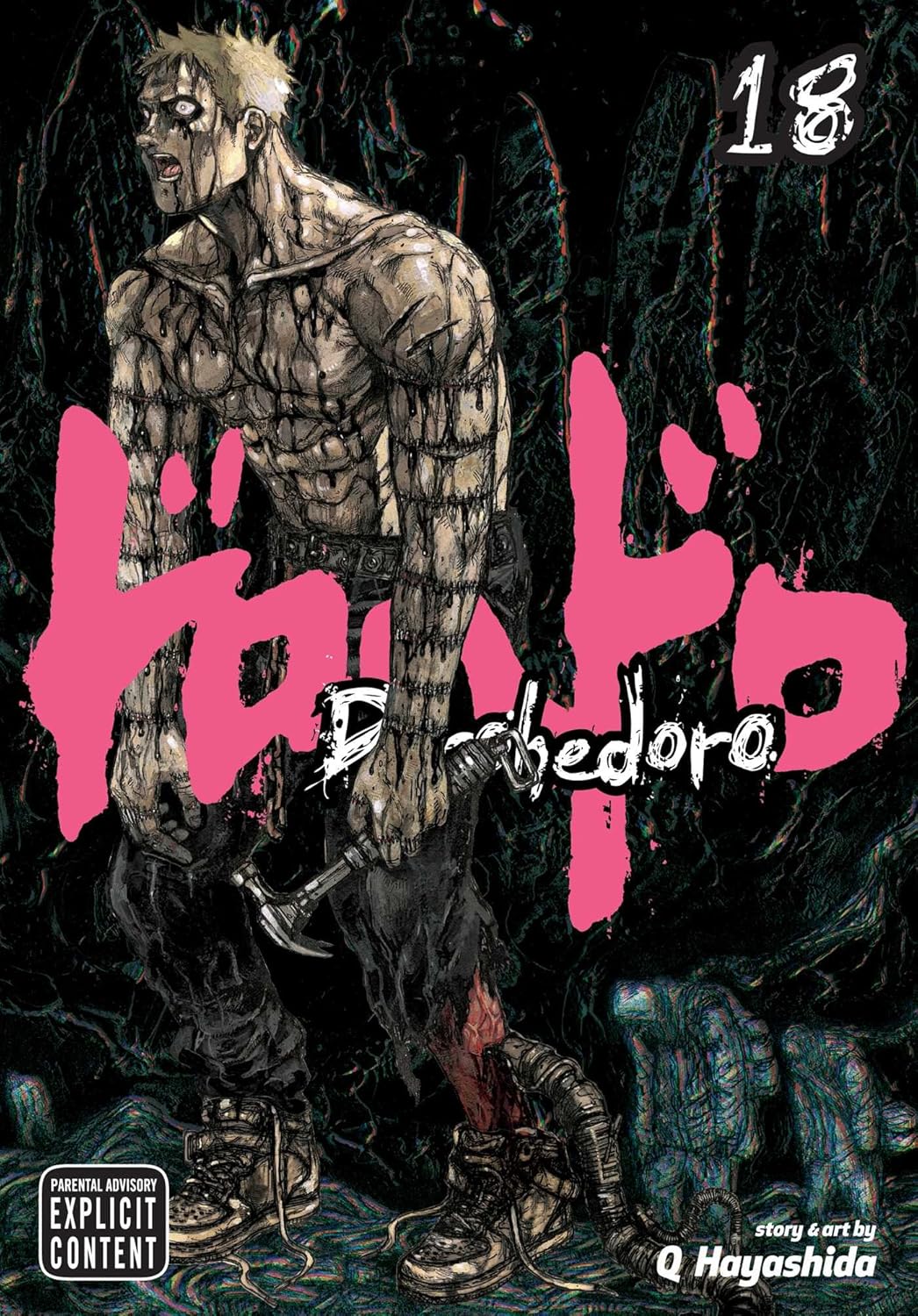 Dorohedoro Volume 18 Manga (Mature)