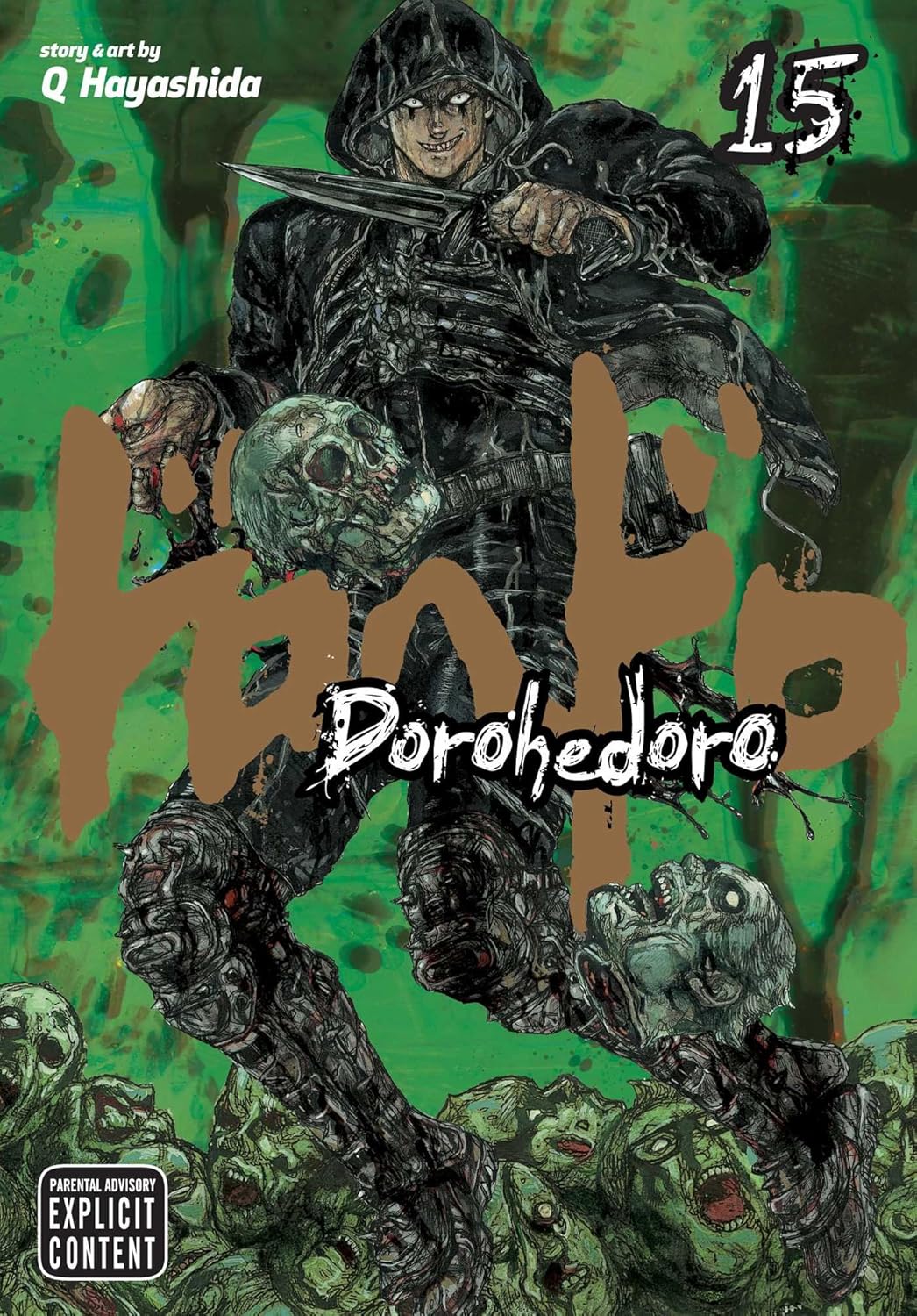 Dorohedoro Volume 15 (Mature) Manga