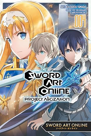 Sword Art Online: Project Alicization, Vol. 4 Manga