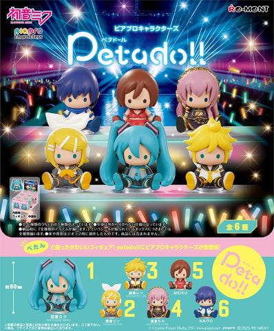 Re-Ment -Hatsune Miku Petadoll Piapro Characters Series - Single Blind Box