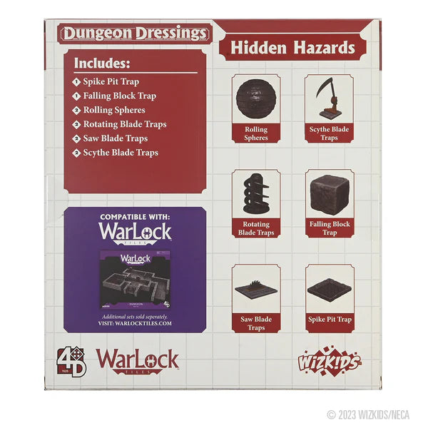 WizKids Minis - Dungeon Dressings: Hidden Hazards