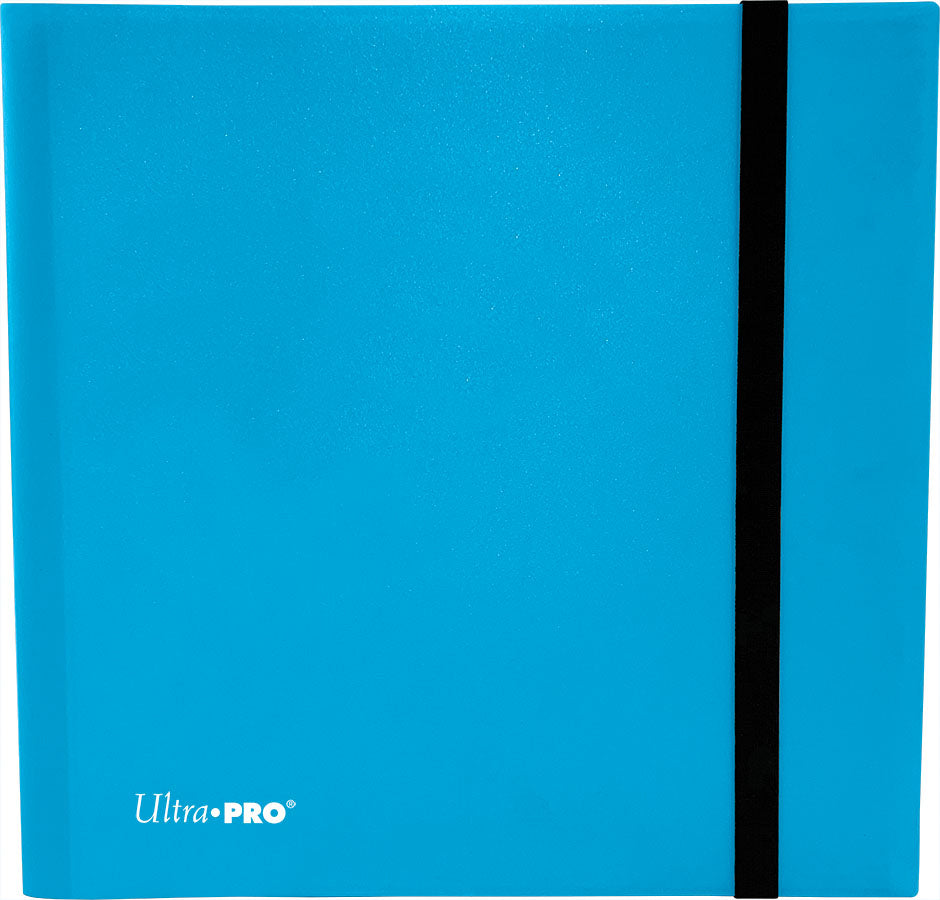 12-Pocket Eclipse PRO-Binder - Sky Blue