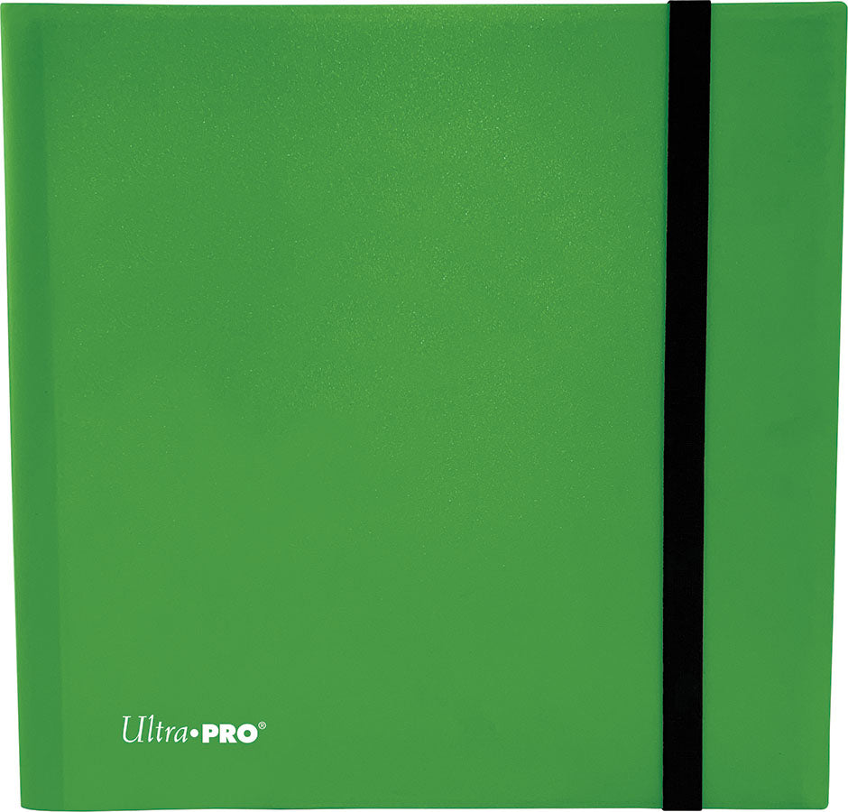 12-Pocket Eclipse PRO-Binder - Lime Green