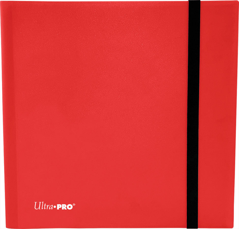 12-Pocket Eclipse PRO-Binder - Apple Red