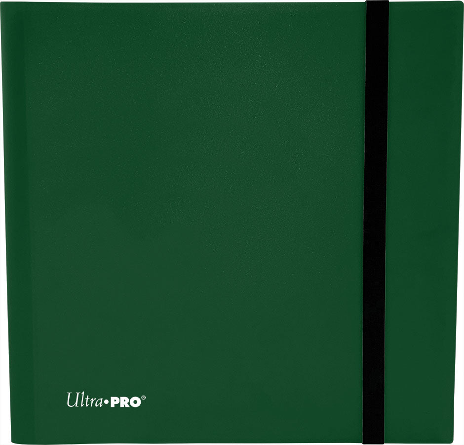 12-Pocket Eclipse PRO-Binder - Forest Green