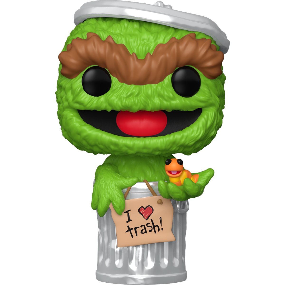 Pop TV Ss S4 Oscar The Grouch Figure