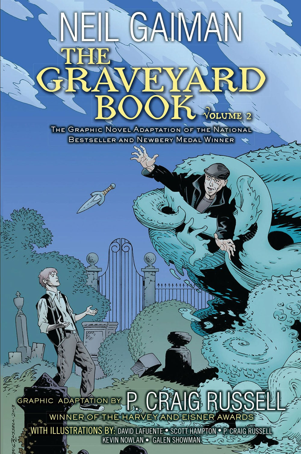 Neil Gaiman The Graveyard Book Graphic Novel: Vol. 2