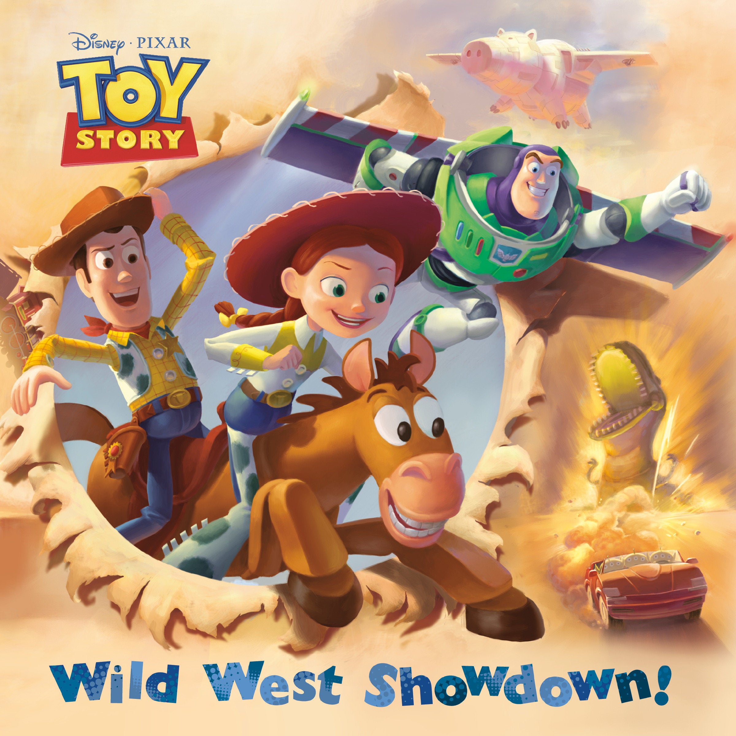 Wild West Showdown! (Disney And Pixar's Toy Story)