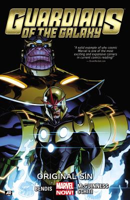 Guardians Galaxy Vol. 4: Original Sin Hardcover