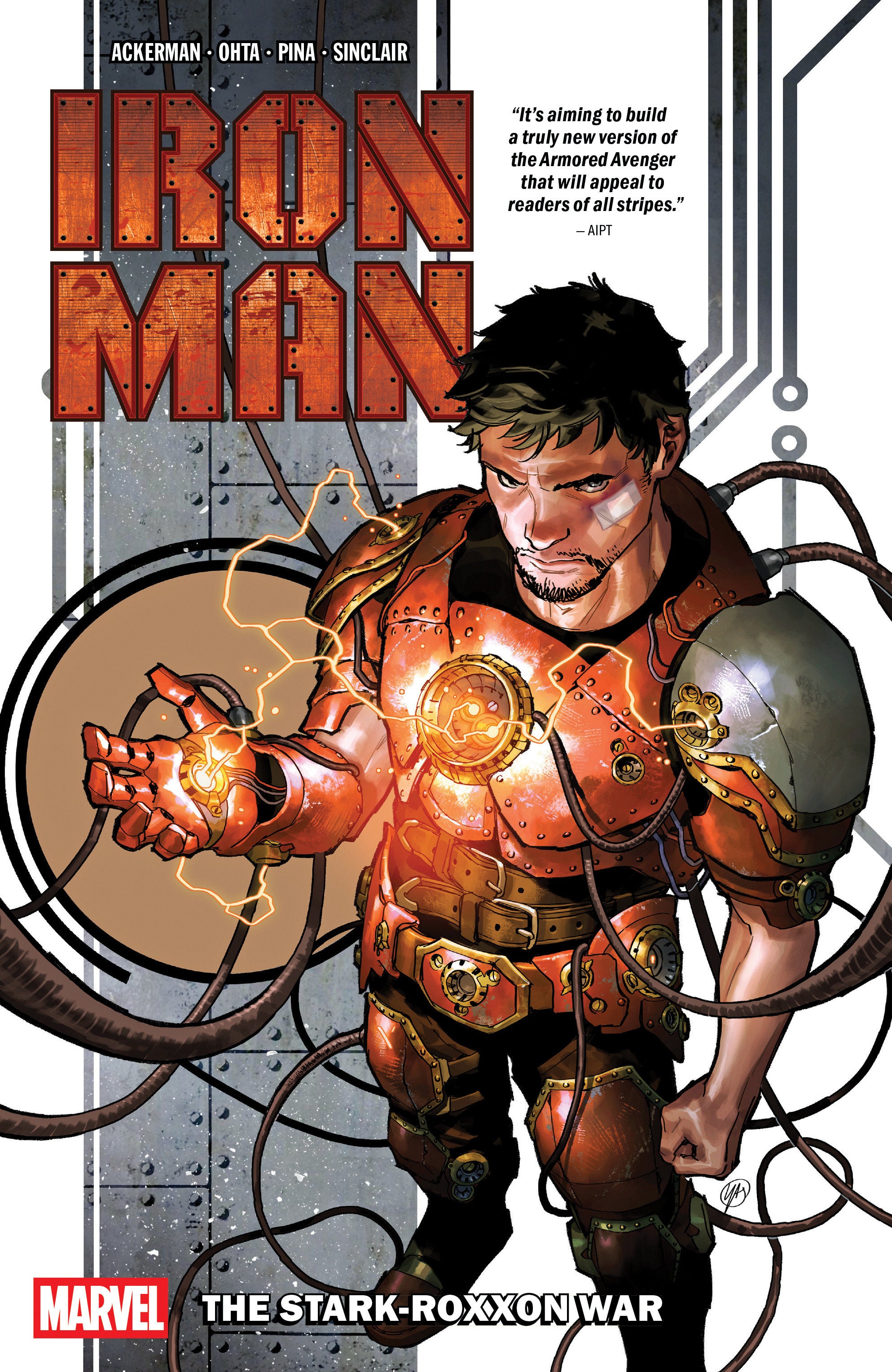 Iron Man TPB Volume 01 The Stark Roxxon War