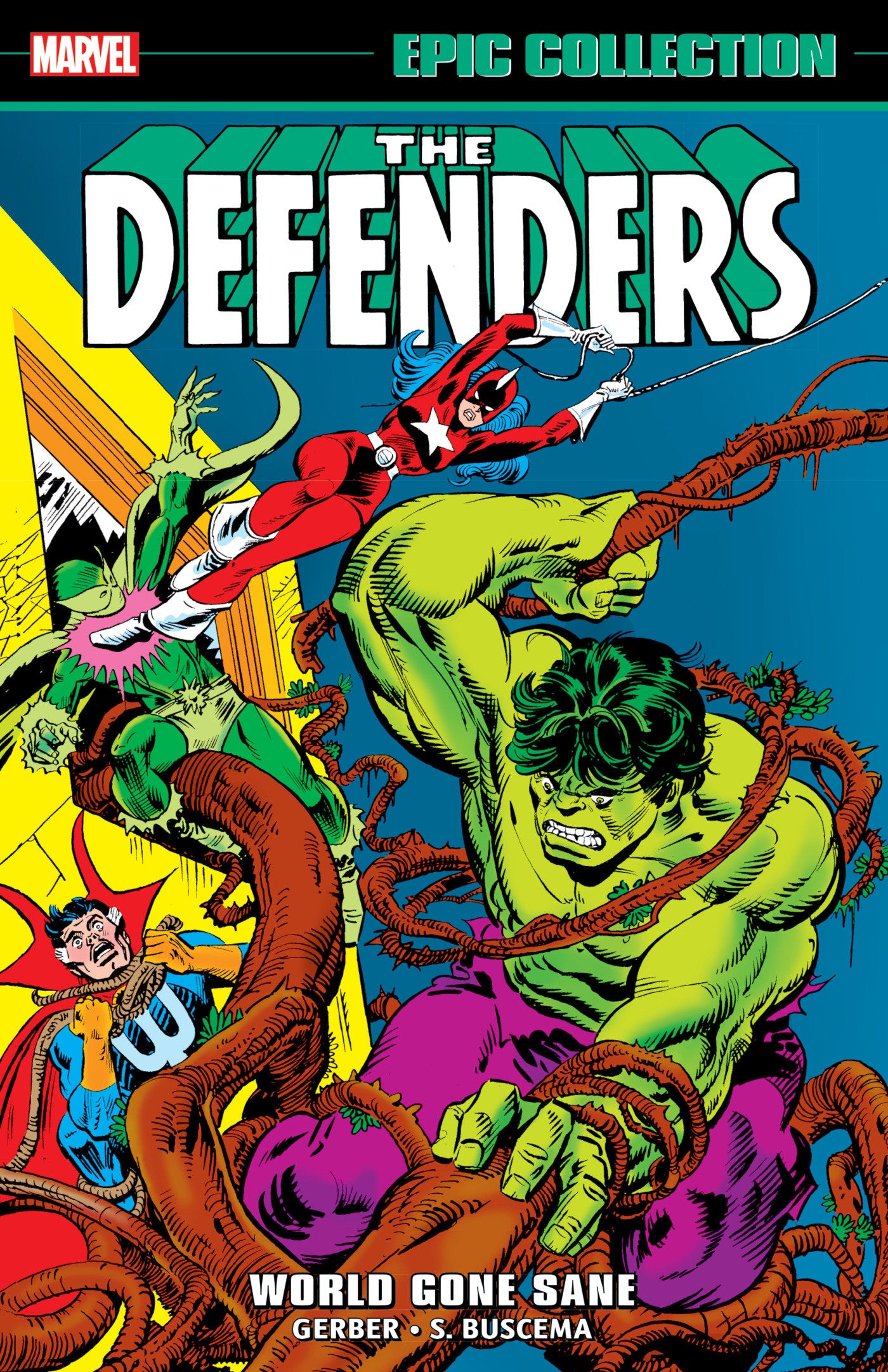 Defenders Epic Collect TPB Volume 03 World Gone Sane