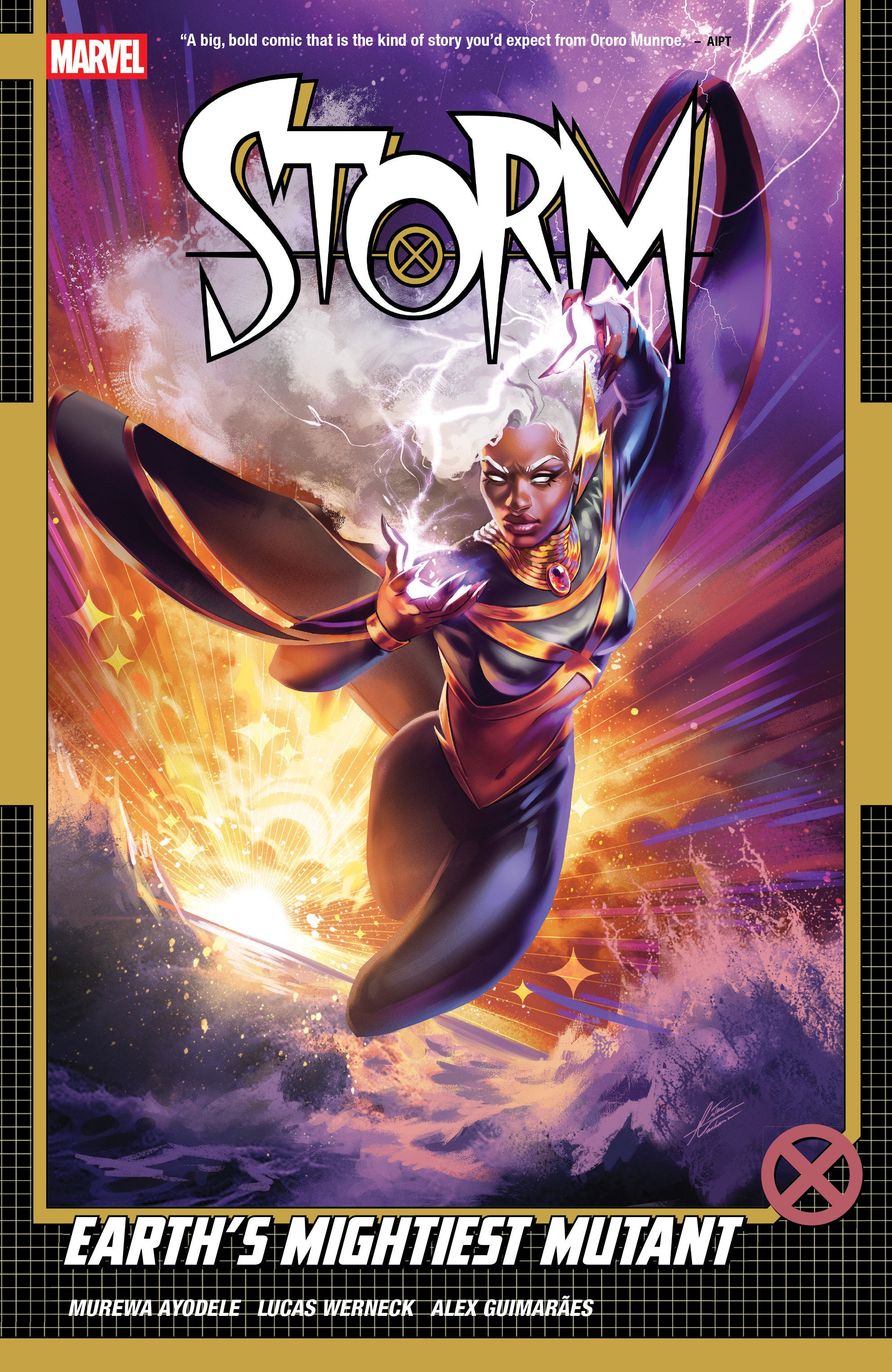 Storm TPB Volume 01 Earths Mightiest Mutant