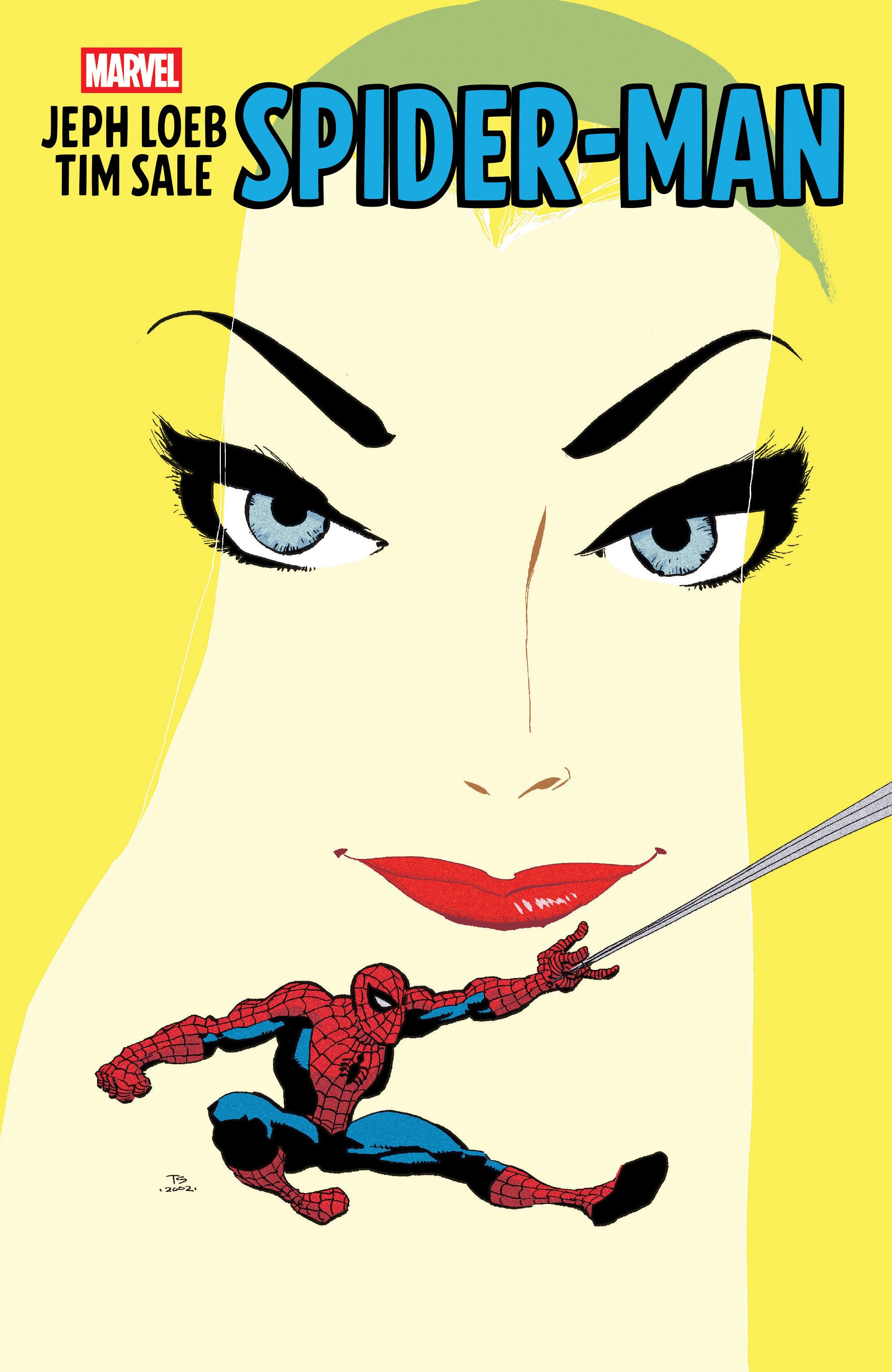 Jeph Loeb & Tim Sale Spider-Man TPB