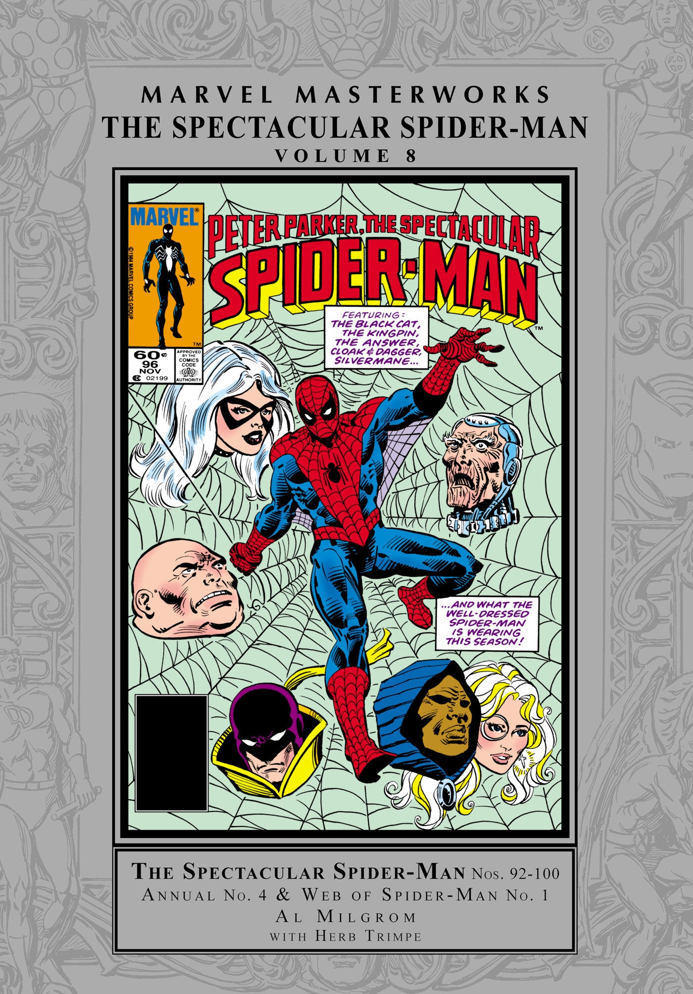 Marvel Masterworks The Spectacular Spider-Man Hardcover Volume 08