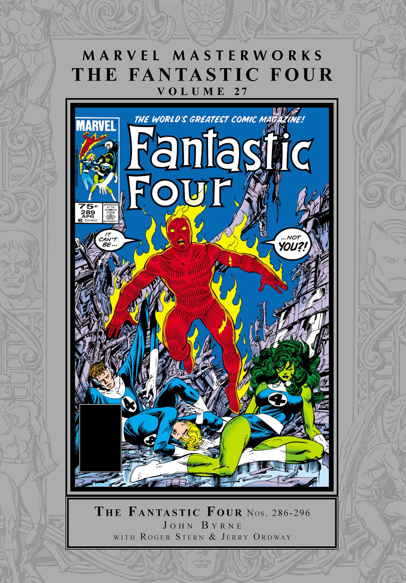Marvel Masterworks The Fantastic Four Hardcover Volume 27