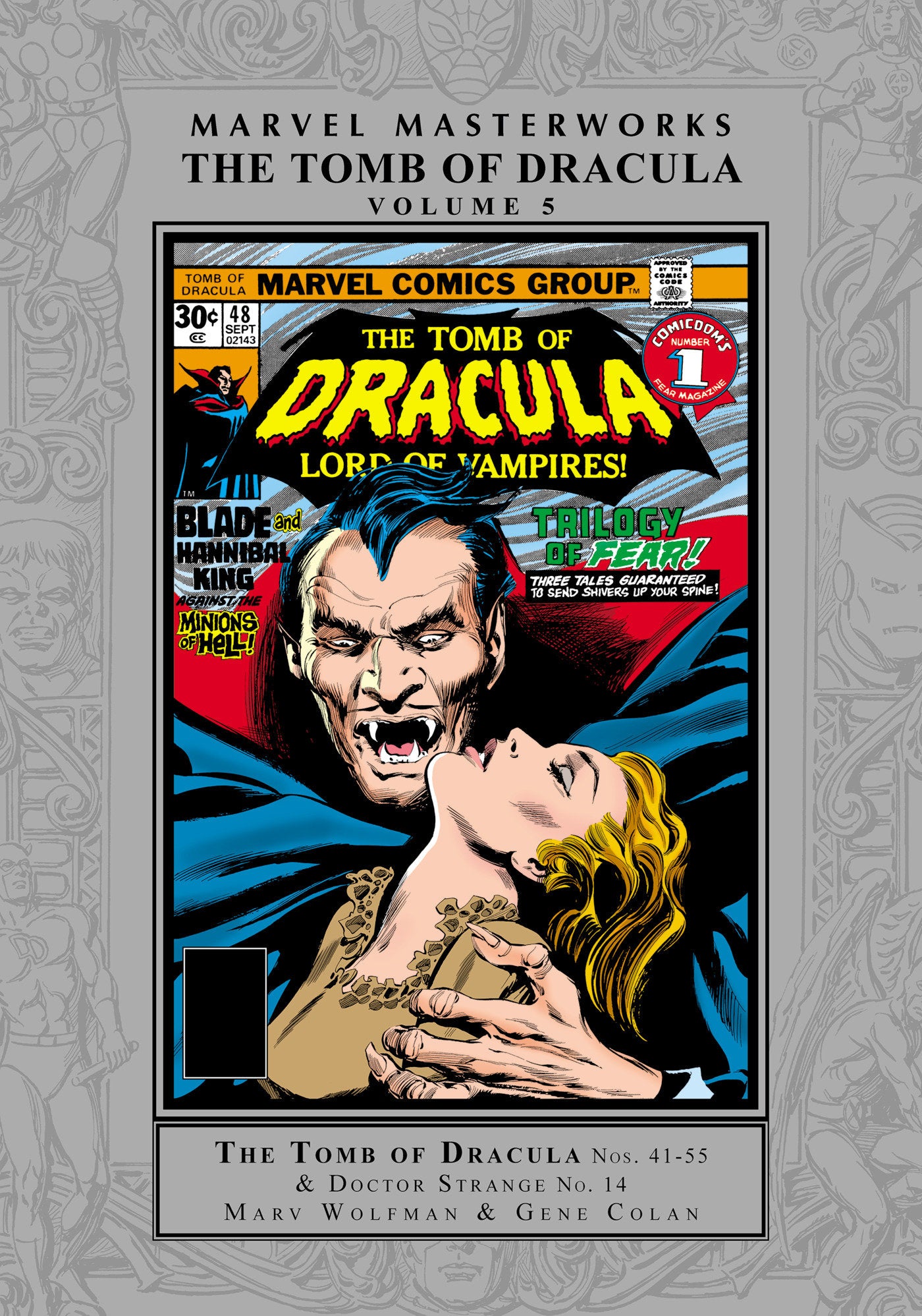Marvel Masterworks: The Tomb Of Dracula Volume. 5