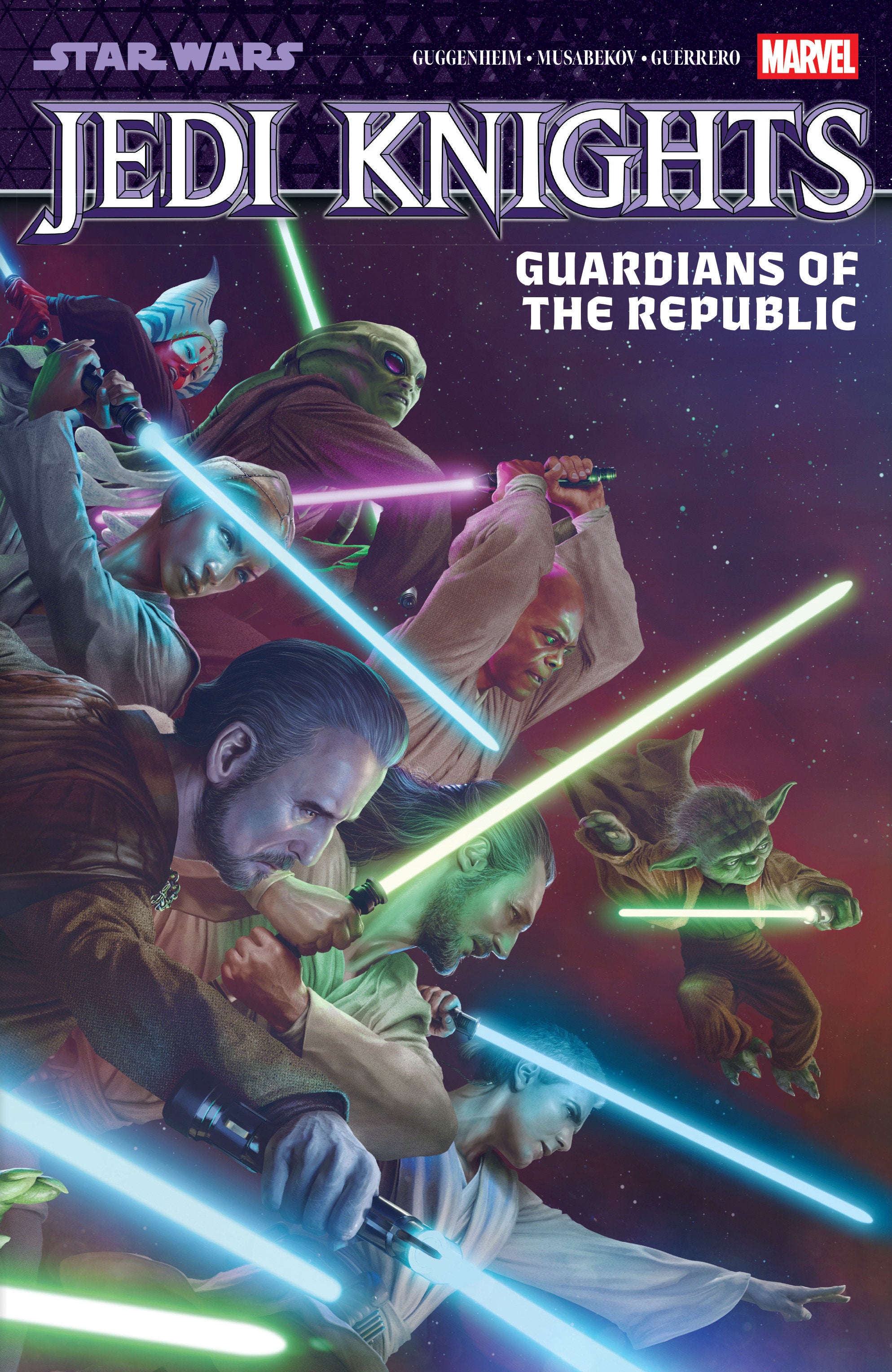 Star Wars: Jedi Knights Volume. 1 Guardians Of The Republic