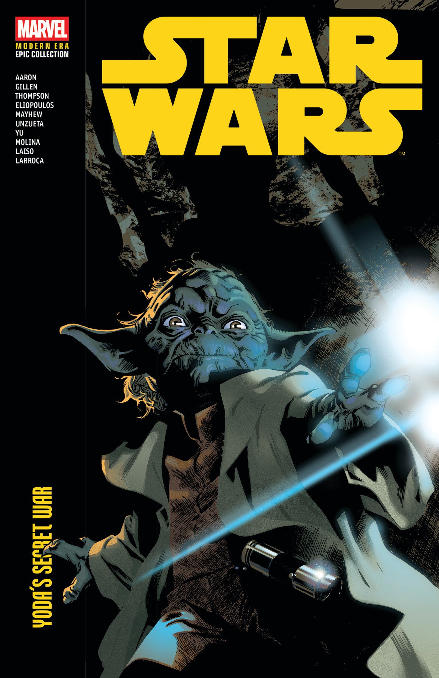 Star Wars Modern Era Epic Collection: Yoda'S Secret War